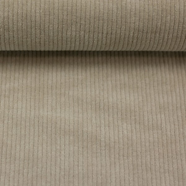 Nickyjersey, Cord, Juna, Uni, Creme, swafing, Meterware