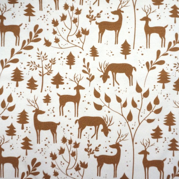 Jersey, Miniwinter, Rotwild, Rehe, Ocker, swafing, Meterware