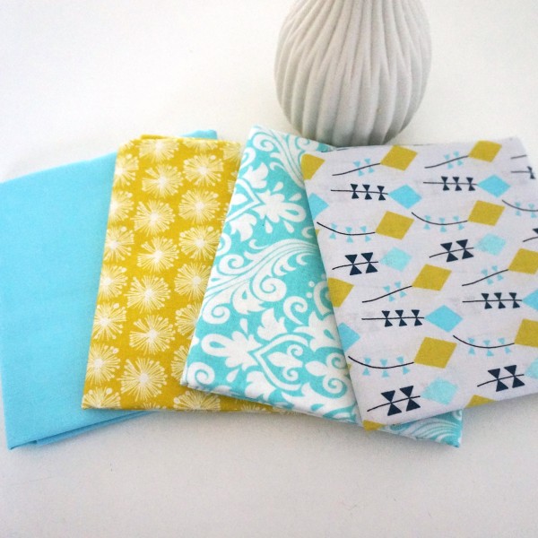 Restepaket Baumwolle, Patchwork, Designerstoffe, Drachen, Burst, Uni