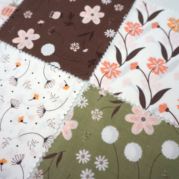 Charm Pack 'In the Woods' by Camelot Fabrics