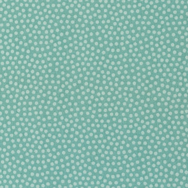 Baumwollstoff, Dotty, swafing, Aqua, Meterware