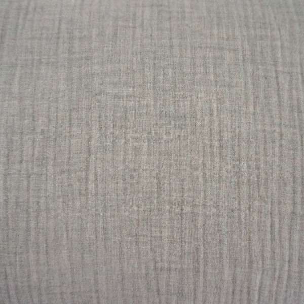 Musselin, Double Gauze, Sand, meliert, Meterware