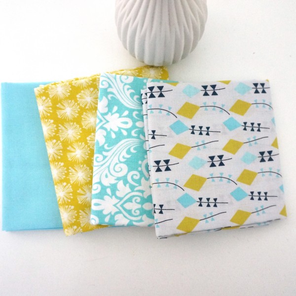 Restepaket Baumwolle, Patchwork, Designerstoffe, Drachen, Burst, Uni