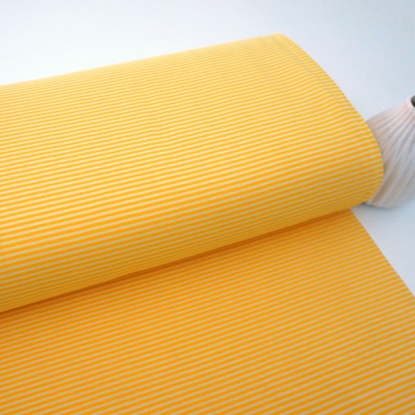 Ringeljersey Gelb/Hellgelb, Meterware