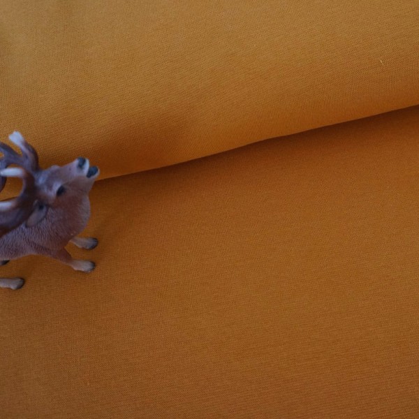 Bündchen, Heike, Uni, Ocker, Meterware