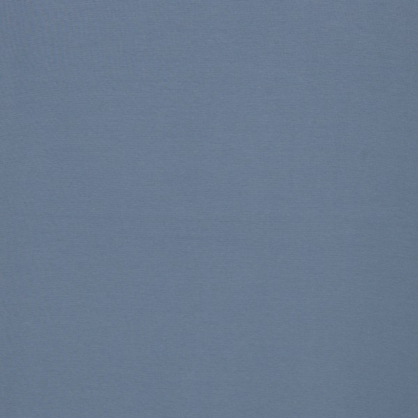 Bündchen, Heike, Uni, Mittelblau, Meterware