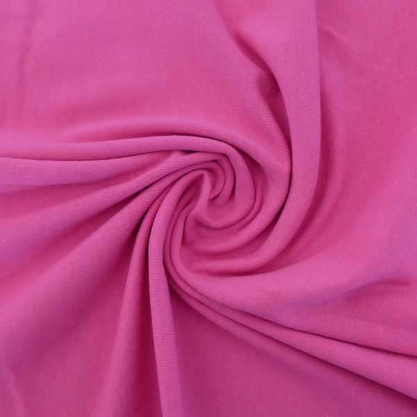 Jersey Uni, Pink, Meterware