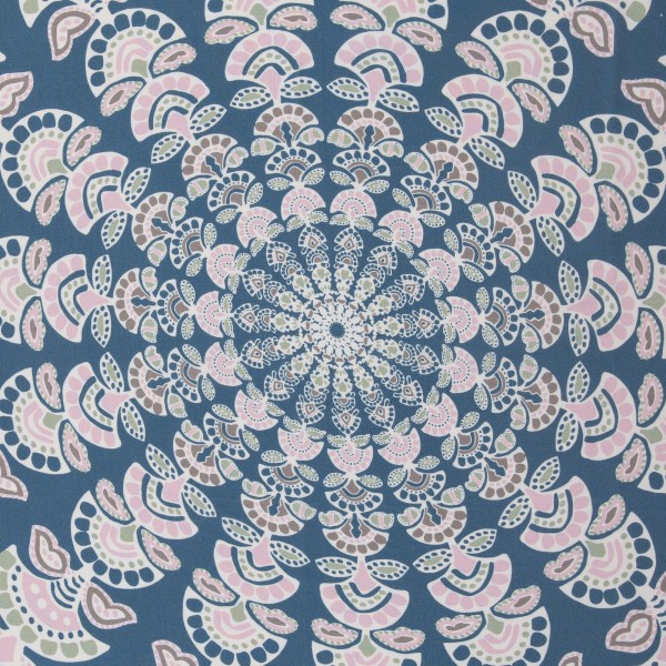 Viskose, Panel, 100 x 150 cm, Beach Day by Jolijou, Blau