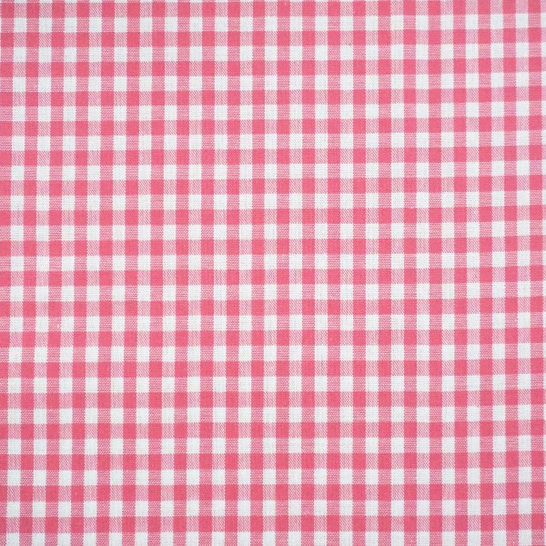 Vichykaro 5 mm, Baumwollstoff, Rosa