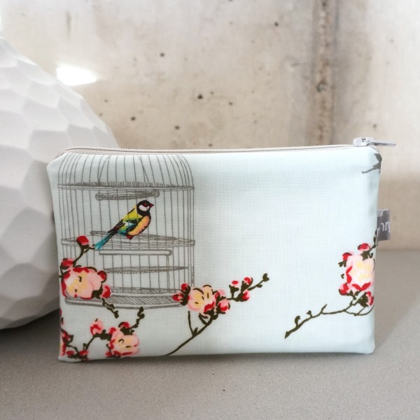 Minitasche, Organizer, Birdcage, Sky, gefüttert