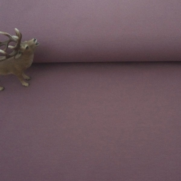 Jersey Uni, Mauve, Meterware