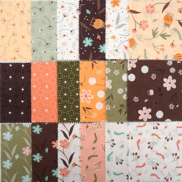 Charm Pack 'In the Woods' by Camelot Fabrics