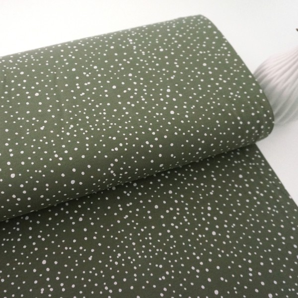 Jersey, Kleckse, Moos, Meterware