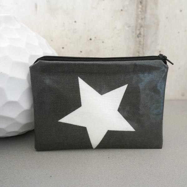 Minitasche, Organizer, Star Giant, Charcoal, gefüttert