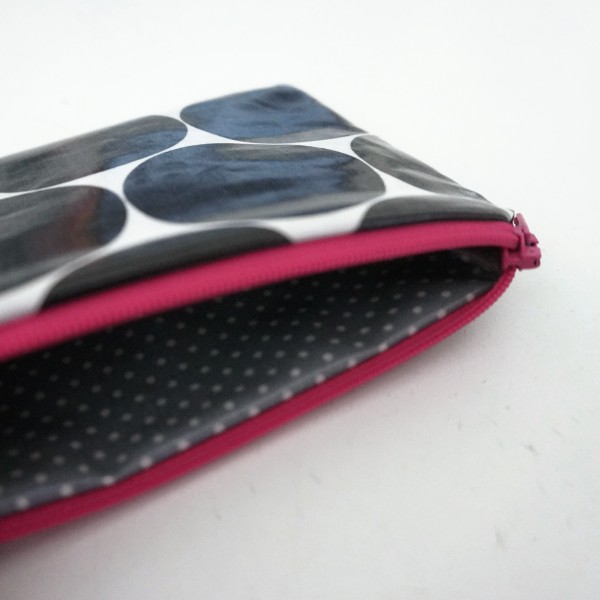 Minitasche, Organizer, Fresh Dots, Maxi, Black, gefüttert