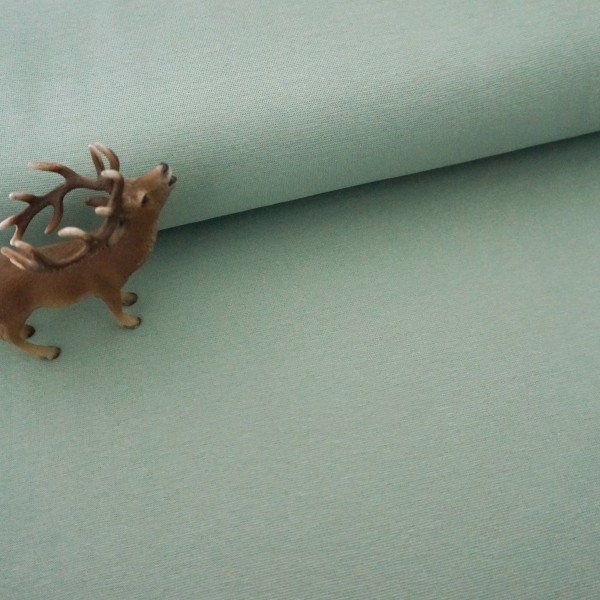 Bündchen, Heike, Uni, Salbei, Meterware