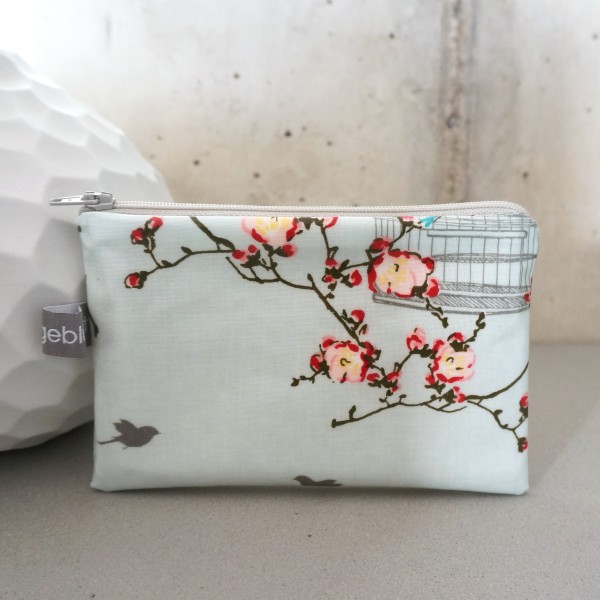 Minitasche, Organizer, Birdcage, Sky, gefüttert