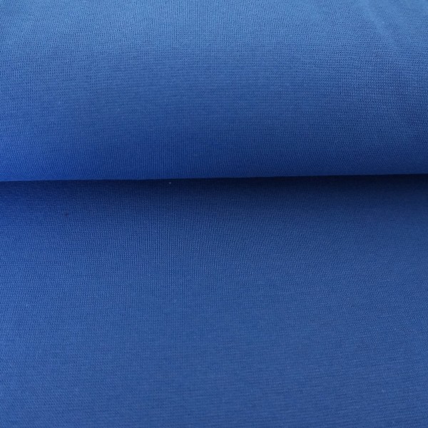 Bündchen 35 (70) cm, Uni Royal, Meterware