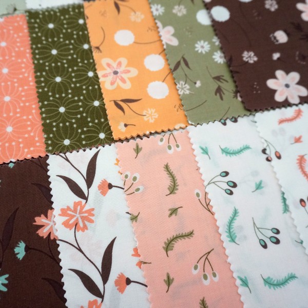 Charm Pack 'In the Woods' by Camelot Fabrics