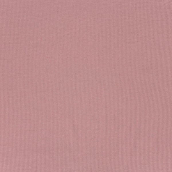 Ripjersey, Babyjersey, Uni, Altrosa hell, Meterware