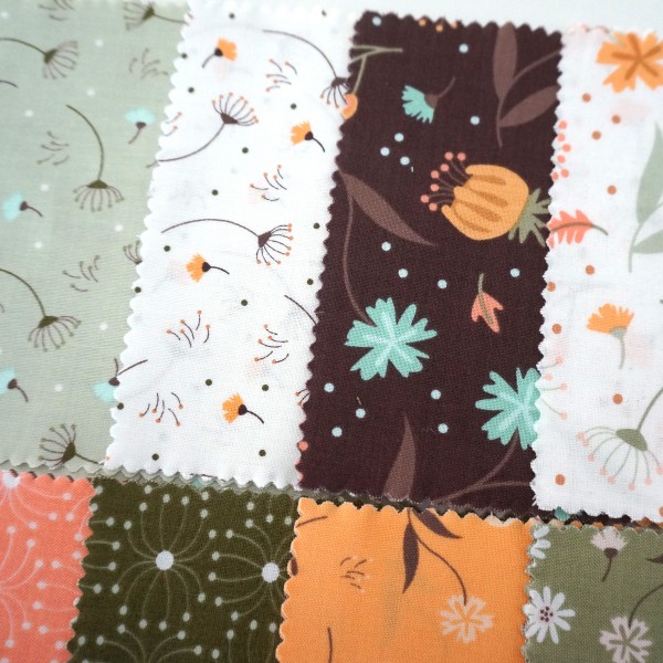 Charm Pack 'In the Woods' by Camelot Fabrics