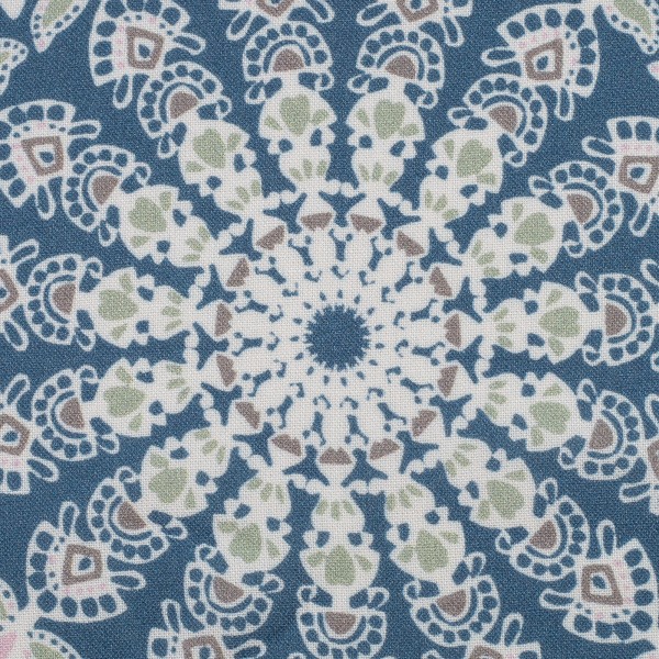 Viskose, Panel, 100 x 150 cm, Beach Day by Jolijou, Blau