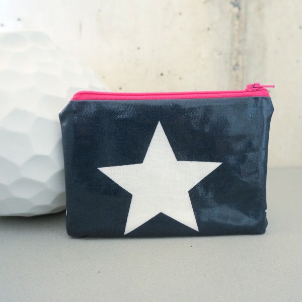 Minitasche, Organizer, Star Giant, Nachtblau, gefüttert